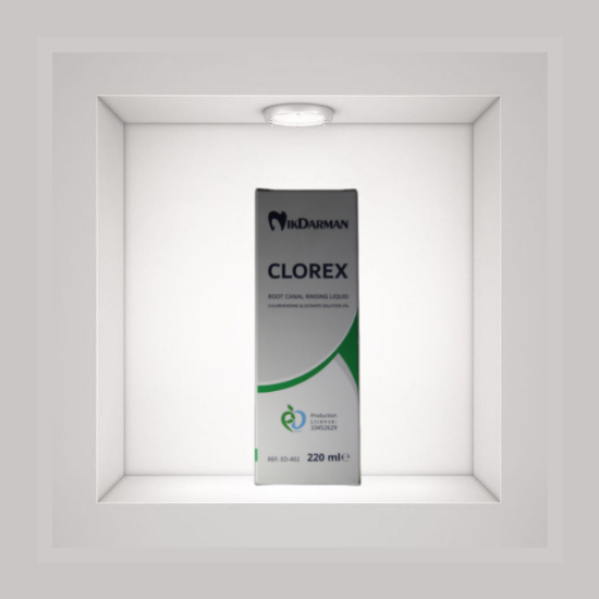 تصویر  محلول کلروهگزدین 250 میل CLOREX W surf نیک درمان